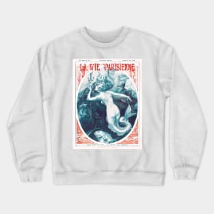 La Vie Parisienne, 1920s Crewneck Sweatshirt